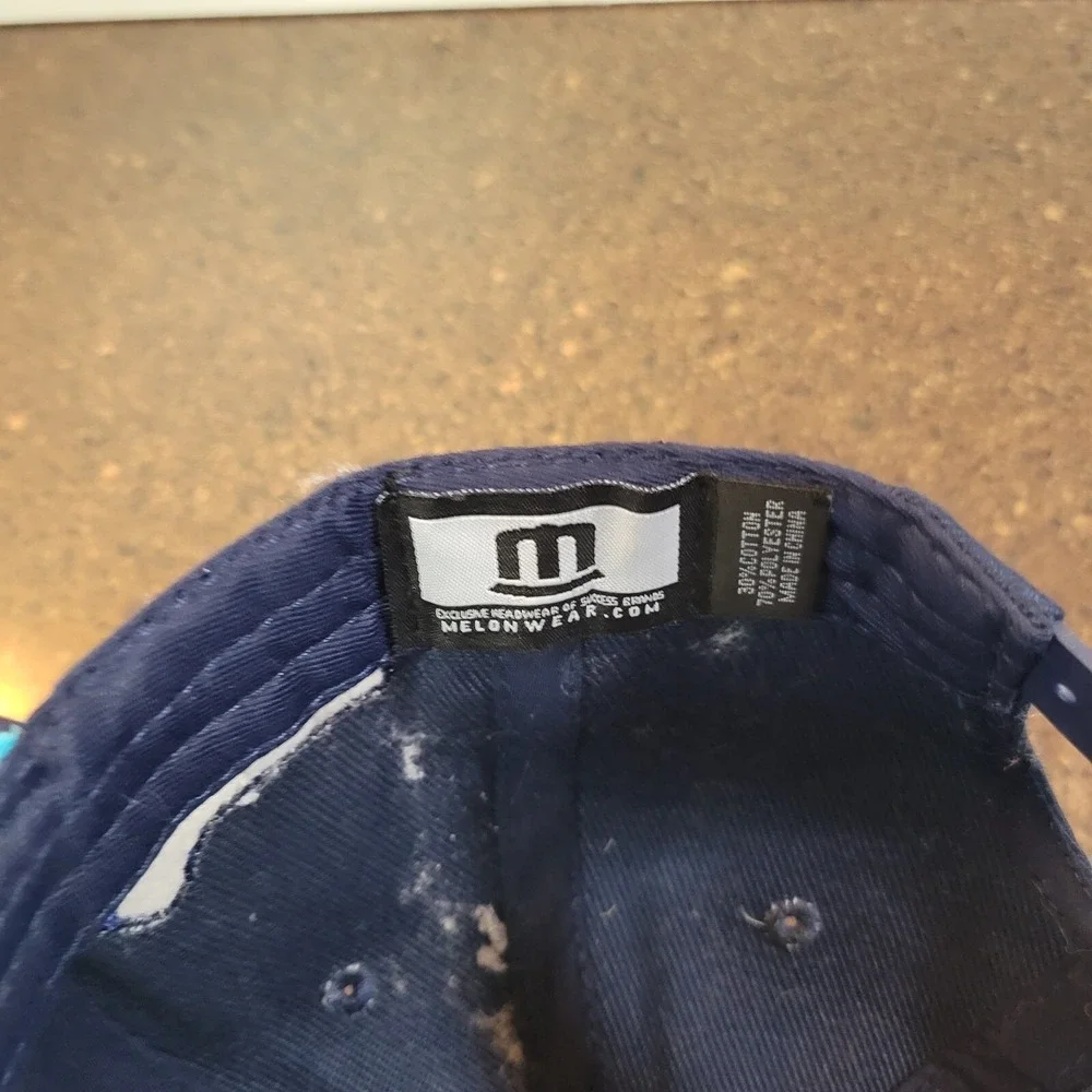 MLB Seattle Mariners Kids Club Melonwear Baseball Cap Kids Multi Adjustable Hat